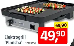 Bauhaus Heru elektrogrill 'plancha' Angebot