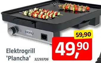 Bauhaus Heru elektrogrill 'plancha' Angebot