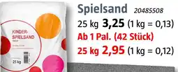 Bauhaus Bauhaus spielsand Angebot