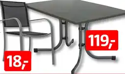 Bauhaus Stapelstuhl oder klapptisch 'boulevard' Angebot