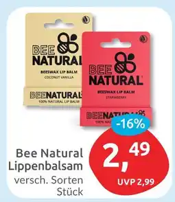 Budni Bee natural coconut vanilla Angebot