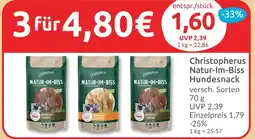 Budni Christopherus natur-im-biss entenfiletstreifen Angebot