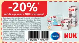 Budni Nuk perfect match Angebot