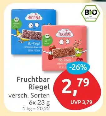 Budni Fruchtbar bio-riegel Angebot