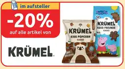 Budni Krümel kids popcorn kakao Angebot