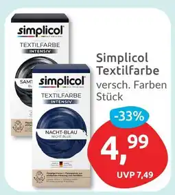 Budni Simplicol textilfarbe intensiv Angebot