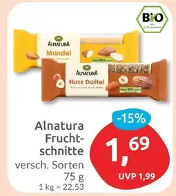 Budni Alnatura mandel Angebot