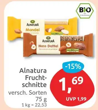 Budni Alnatura mandel Angebot