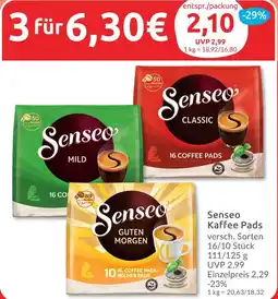 Budni Senseo mild Angebot