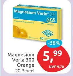Budni Verla magnesium verla 300 orange Angebot