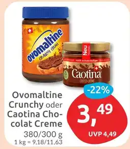 Budni Ovomaltine crunchy creme Angebot