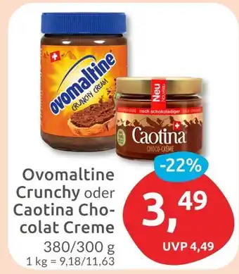 Budni Ovomaltine crunchy creme Angebot