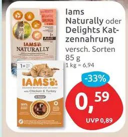 Budni Iams naturally Angebot