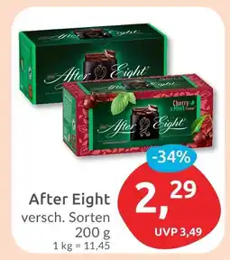 Budni After eight versch. sorten Angebot