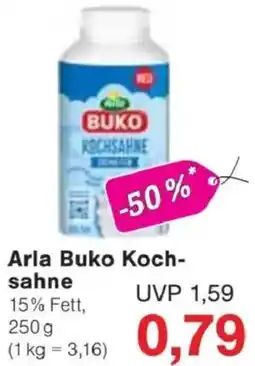 Jawoll Arla Buko Kochsahne Angebot