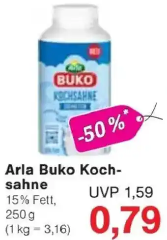 Jawoll Arla Buko Kochsahne Angebot
