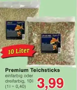 Jawoll Premium Teichsticks Angebot