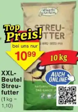 Jawoll Bird's Garden XXL-Beutel Streufutter Angebot
