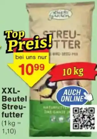 Jawoll Bird's Garden XXL-Beutel Streufutter Angebot