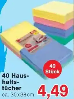 Jawoll 40 Haushaltstücher Angebot