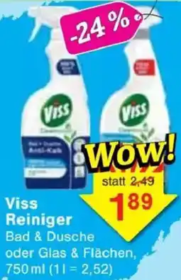 Jawoll Viss Reiniger Angebot