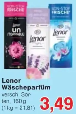 Jawoll Lenor Wäscheparfüm Angebot