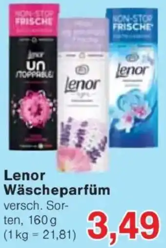 Jawoll Lenor Wäscheparfüm Angebot