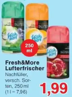 Jawoll Fresh&More Lufterfrischer Angebot