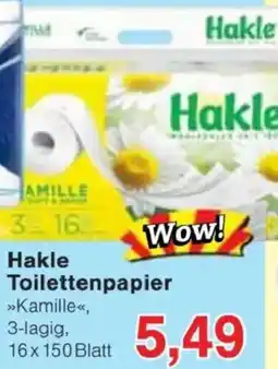 Jawoll Hakle Toilettenpapier Angebot