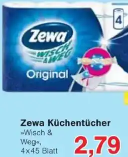 Jawoll Zewa Küchentücher Angebot
