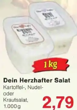 Jawoll Dein Herzhafter Salat Angebot