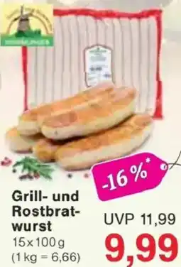 Jawoll Grill- und Rostbratwurst Angebot