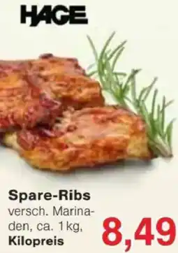 Jawoll HAGE Spare-Ribs Angebot