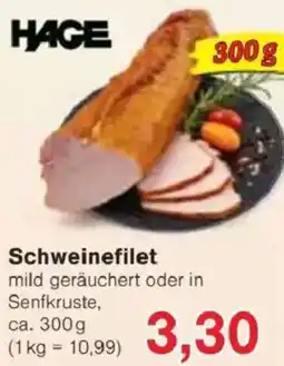 Jawoll HAGE Schweinefilet Angebot