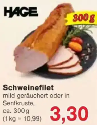 Jawoll HAGE Schweinefilet Angebot