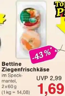 Jawoll Bettine Ziegenfrischkäse Angebot
