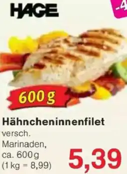 Jawoll HAGE Hähncheninnenfilet Angebot