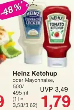 Jawoll Heinz Ketchup Angebot