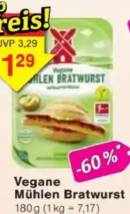 Jawoll Vegane Mühlen Bratwurst Angebot