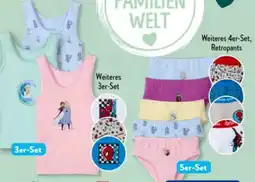 Aldi Süd Kinder Unterwäsche 4-tlg Angebot
