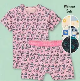 Aldi Süd Lily & Dan Kinder Pyjama Angebot