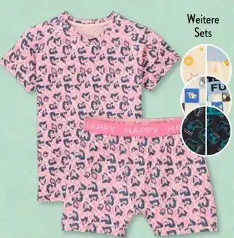 Aldi Süd Lily & Dan Kinder Pyjama Angebot