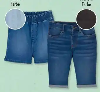 Aldi Süd Lily & Dan Kider Jeans-Shorts Angebot