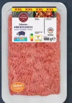 Aldi Süd Meine Metzgerei Schweinehackfleisch XXL Angebot