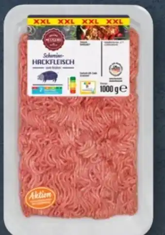 Aldi Süd Meine Metzgerei Schweinehackfleisch XXL Angebot