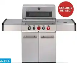 Aldi Süd Enders Gasgrill Kansas Pro 3 SIK Turbo II Angebot