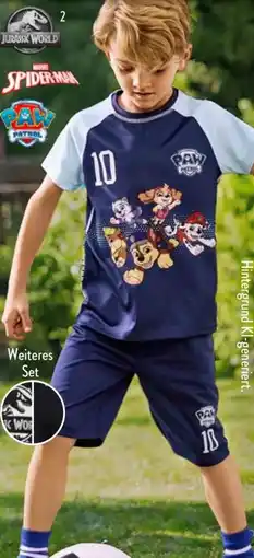 Aldi Süd Kinder-Trikot-Set Angebot
