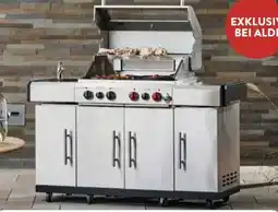 Aldi Süd Enders Gasgrill Kansas Pro 4 SIK Turbo II Angebot
