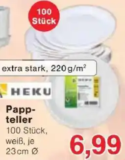 Jawoll HEKU Pappteller Angebot