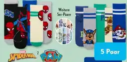 Aldi Süd Kinder Socken 5er-Pack Angebot